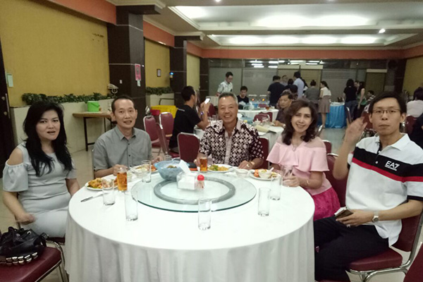 Ramah Tamah Anggota APEPIE KomWil Ruby