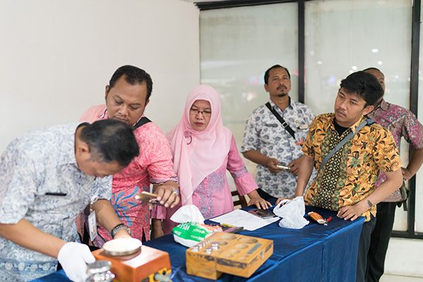Sidang Tera Ulang Timbangan Anggota APEPI Surabaya 01